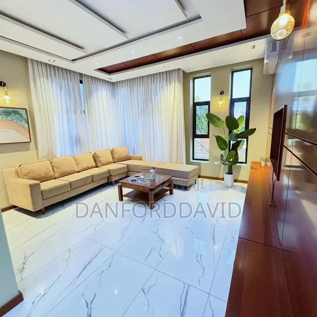Furnished 2bdrm Apartment in Kahwa Real Estate, Mbezi Beach for rent