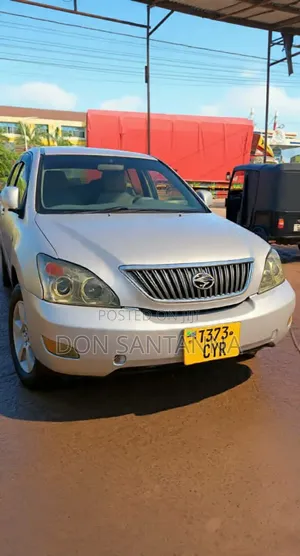 Toyota Harrier 2005 Silver