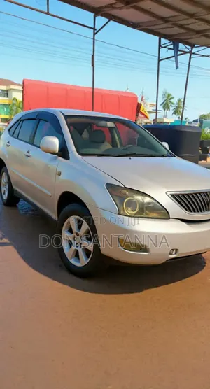 Toyota Harrier 2005 Silver