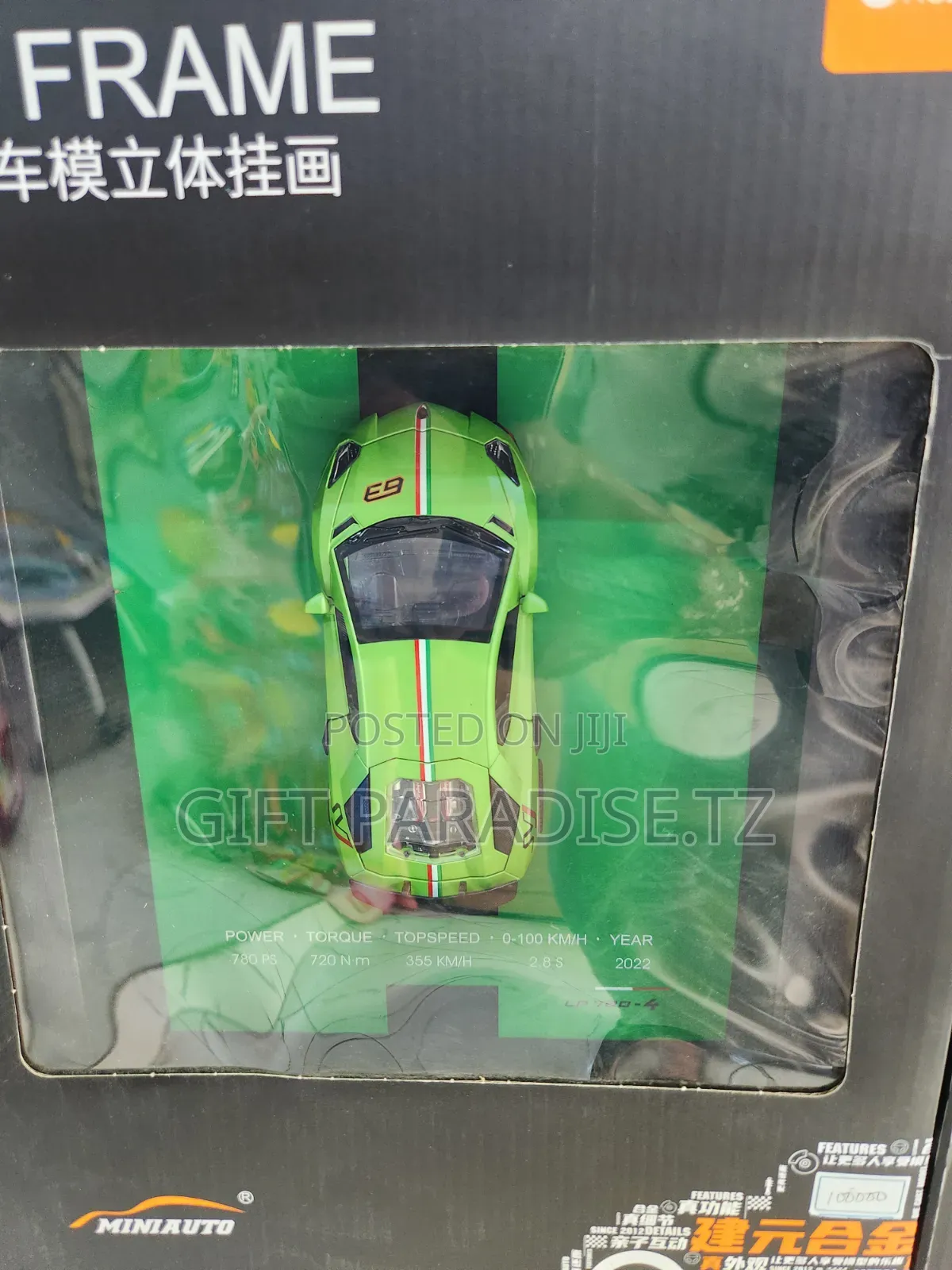 Die Cast Supercars Models Frame