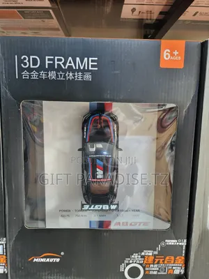 Die Cast Supercars Models Frame