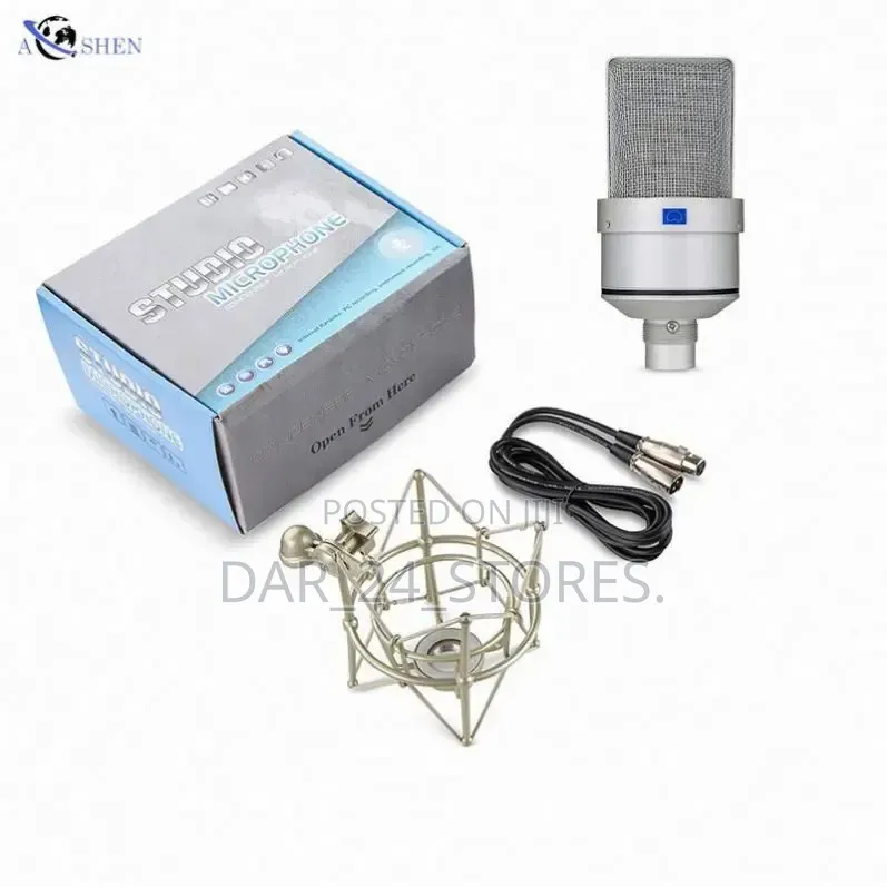 Condenser Microphone(studio Mic)
