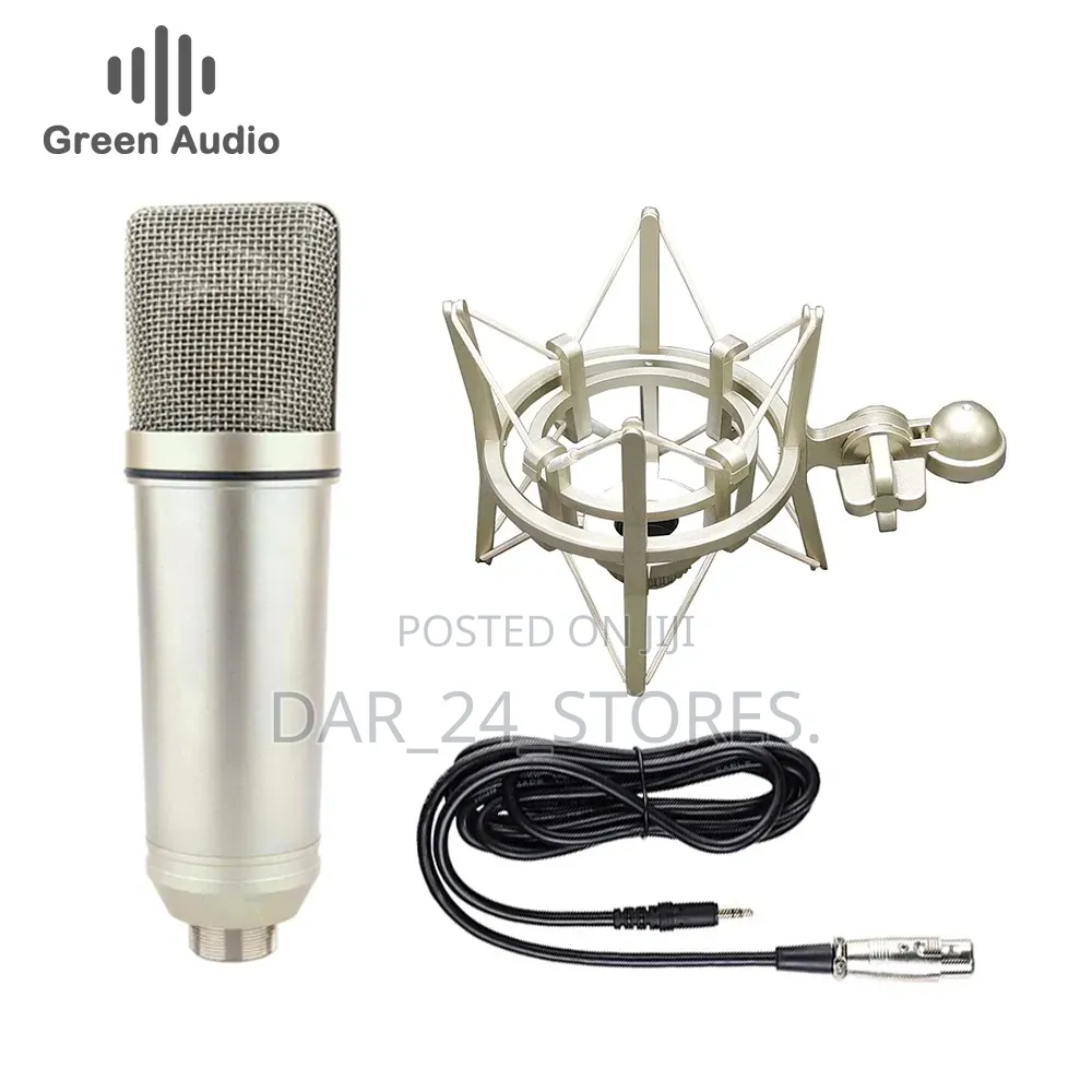Condenser Microphone(studio Mic)