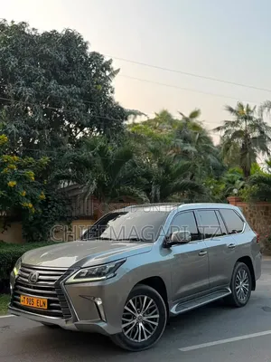 Lexus LX 2019 Gray