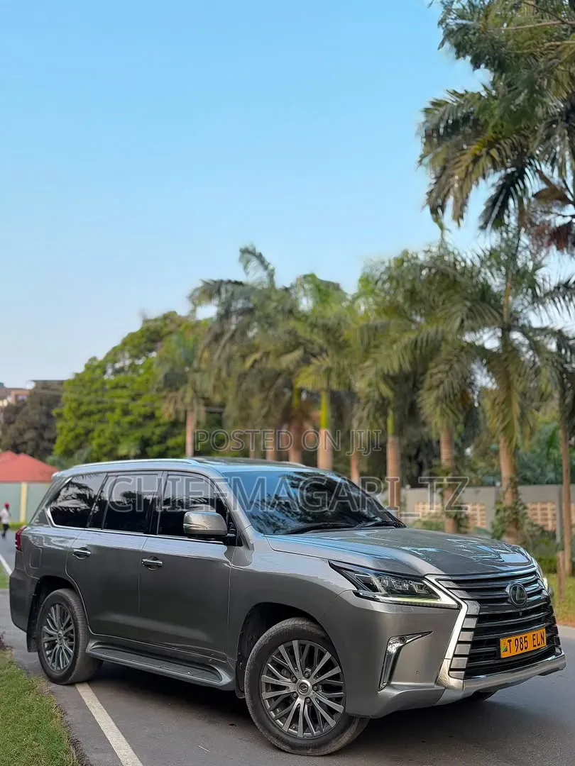 Lexus LX 2019 Gray