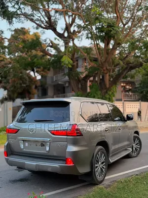 Lexus LX 2019 Gray