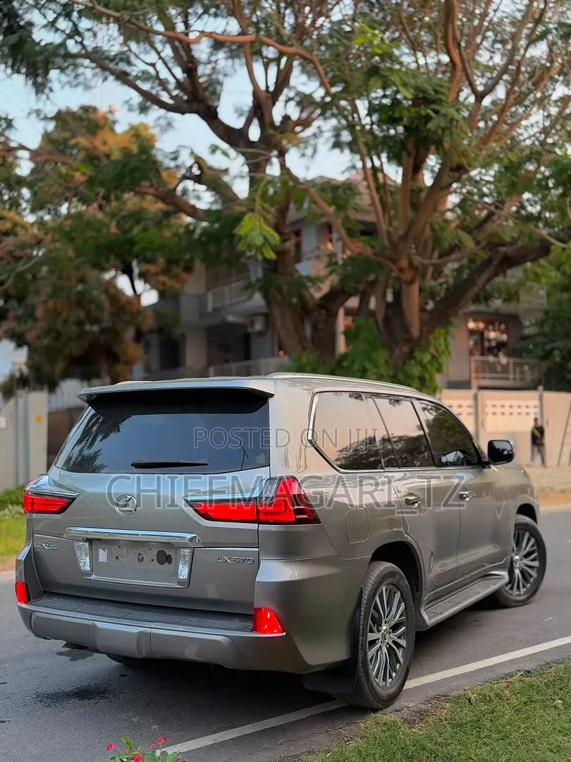 Lexus LX 2019 Gray