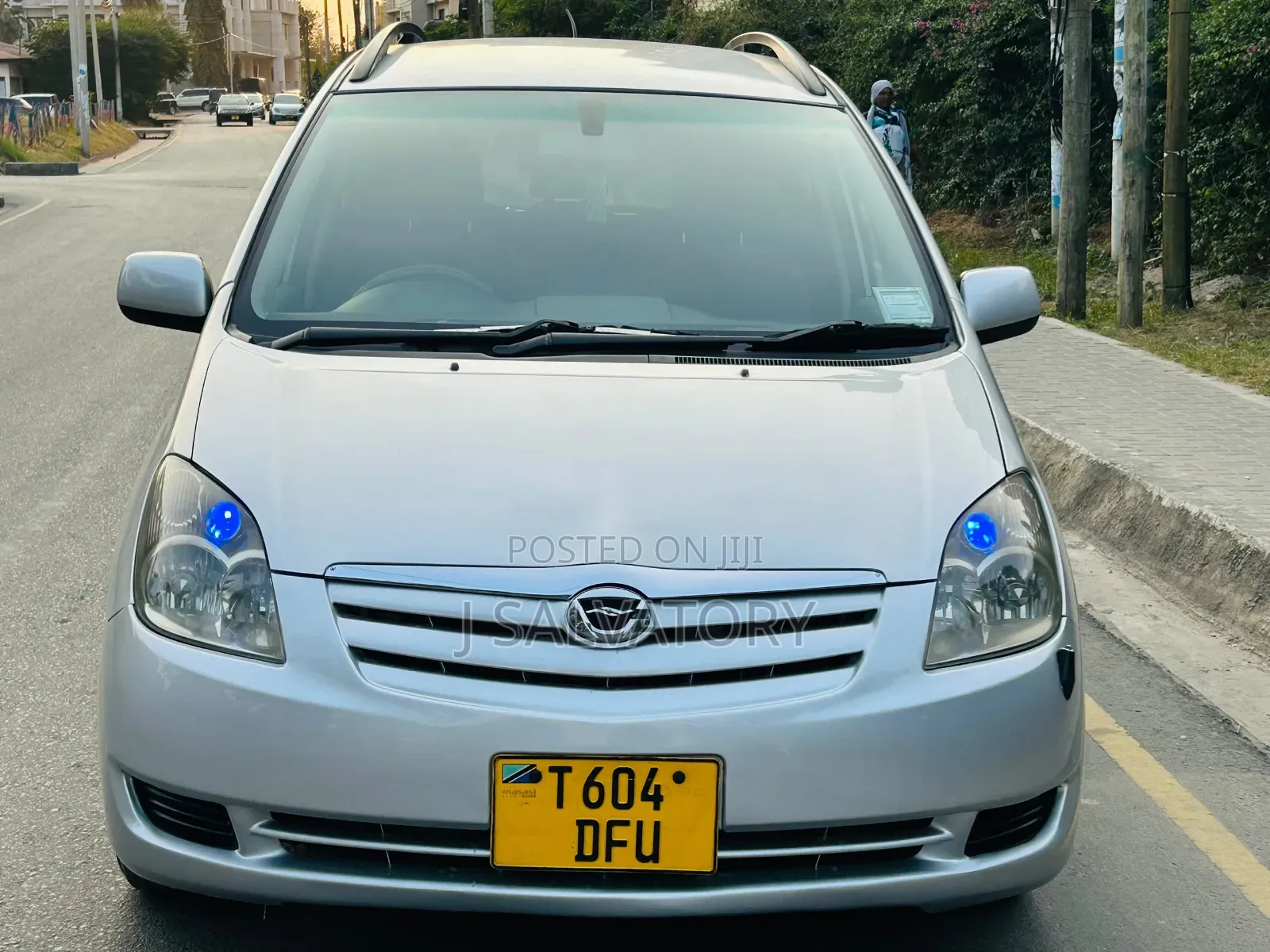 Toyota Corolla Spacio 2001 Silver