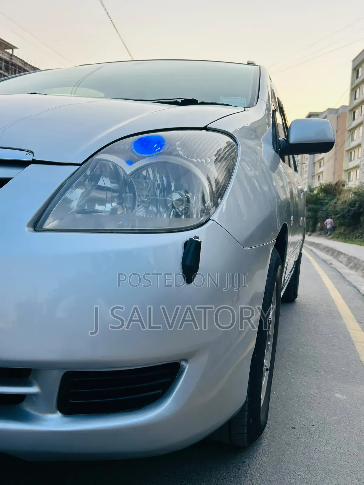Toyota Corolla Spacio 2001 Silver