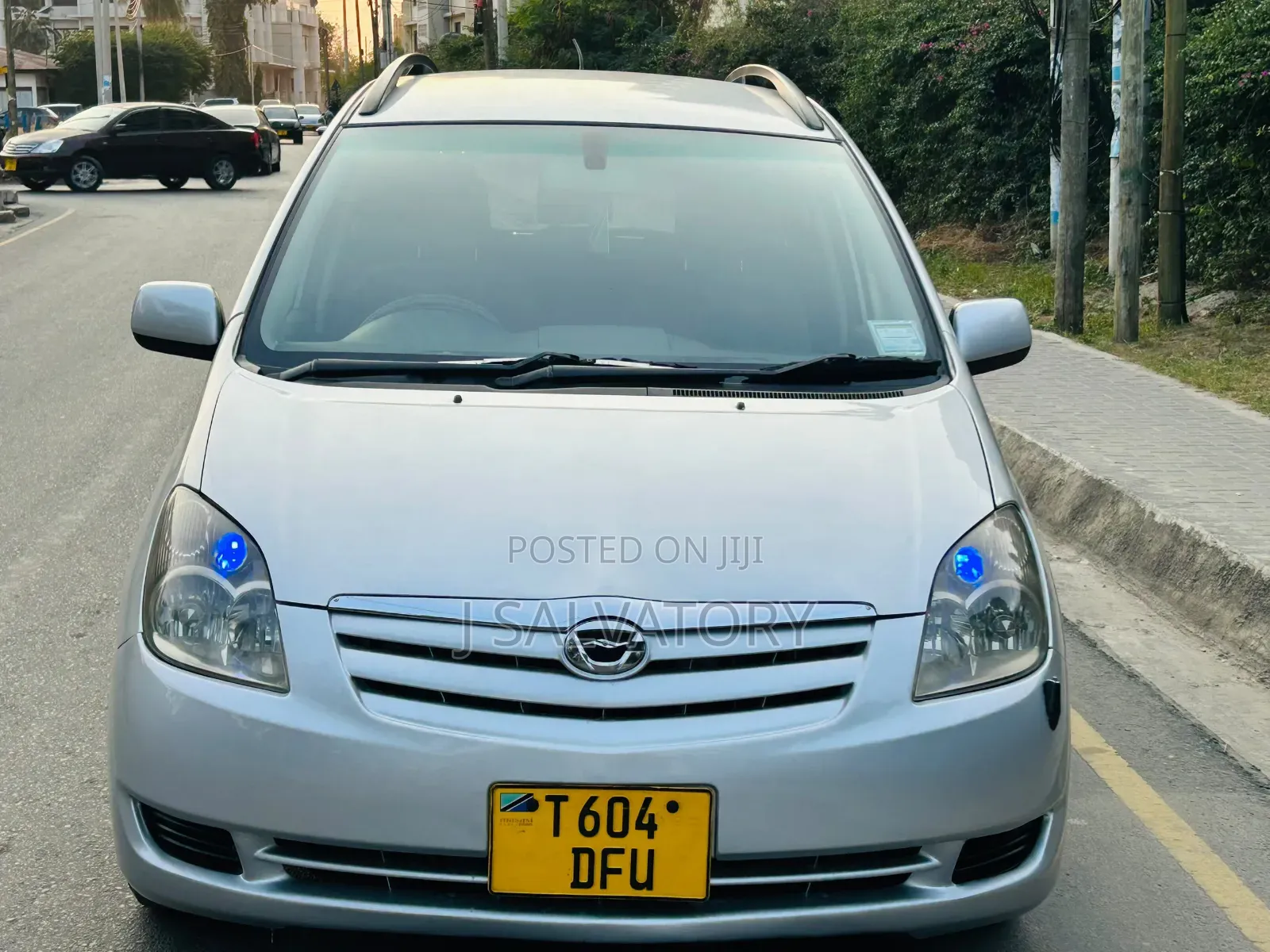 Toyota Corolla Spacio 2001 Silver