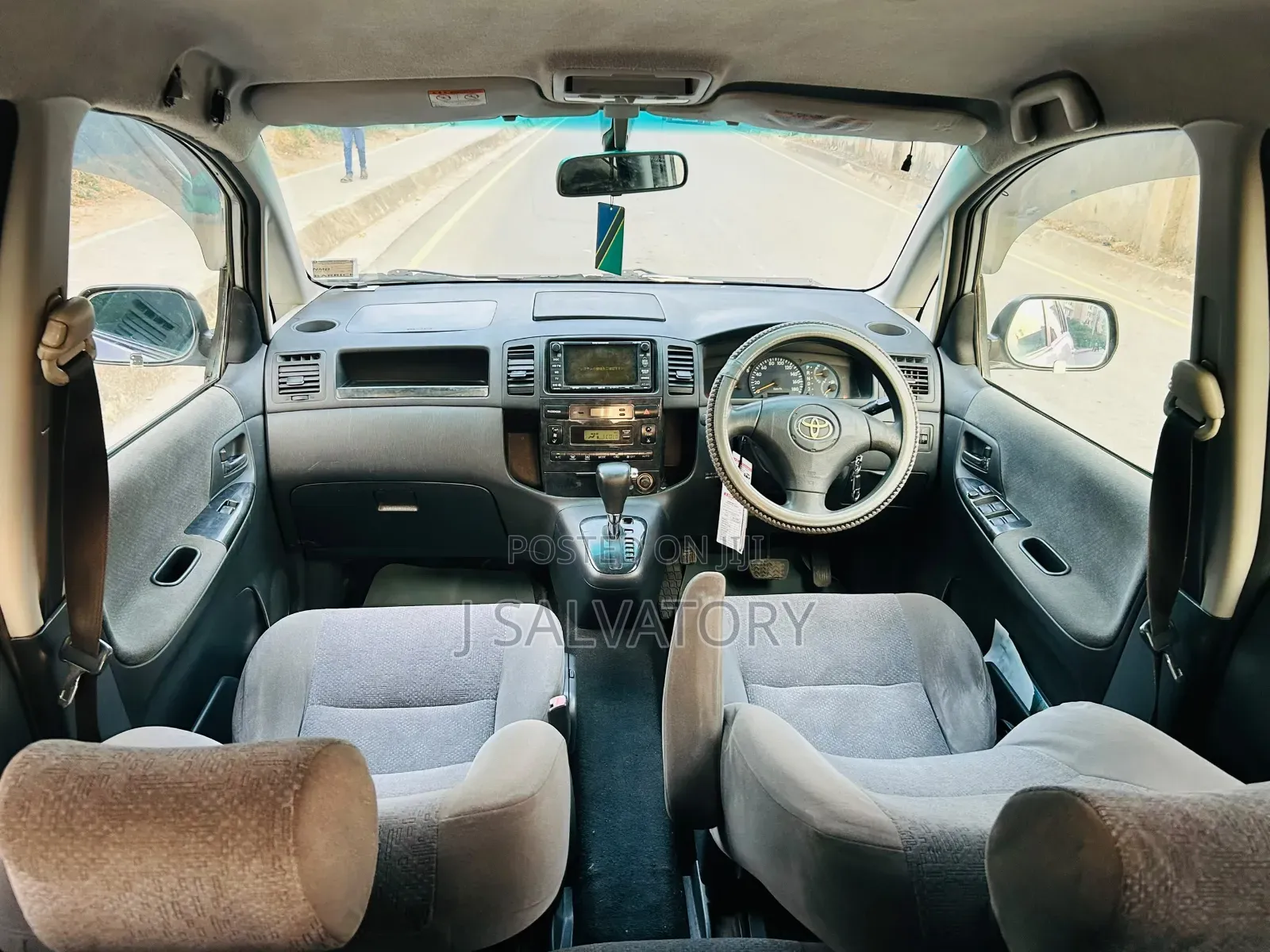 Toyota Corolla Spacio 2001 Silver
