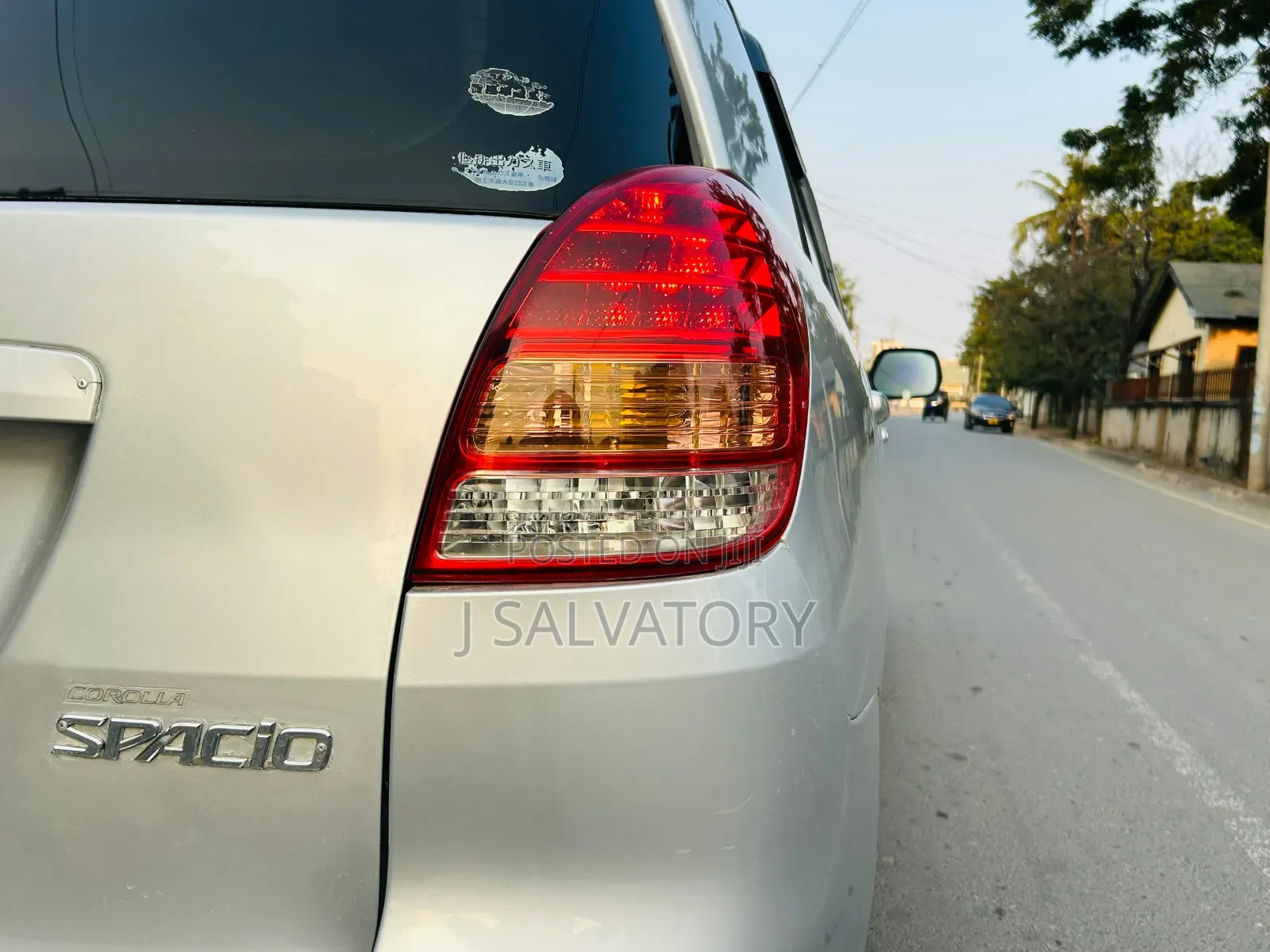 Toyota Corolla Spacio 2001 Silver