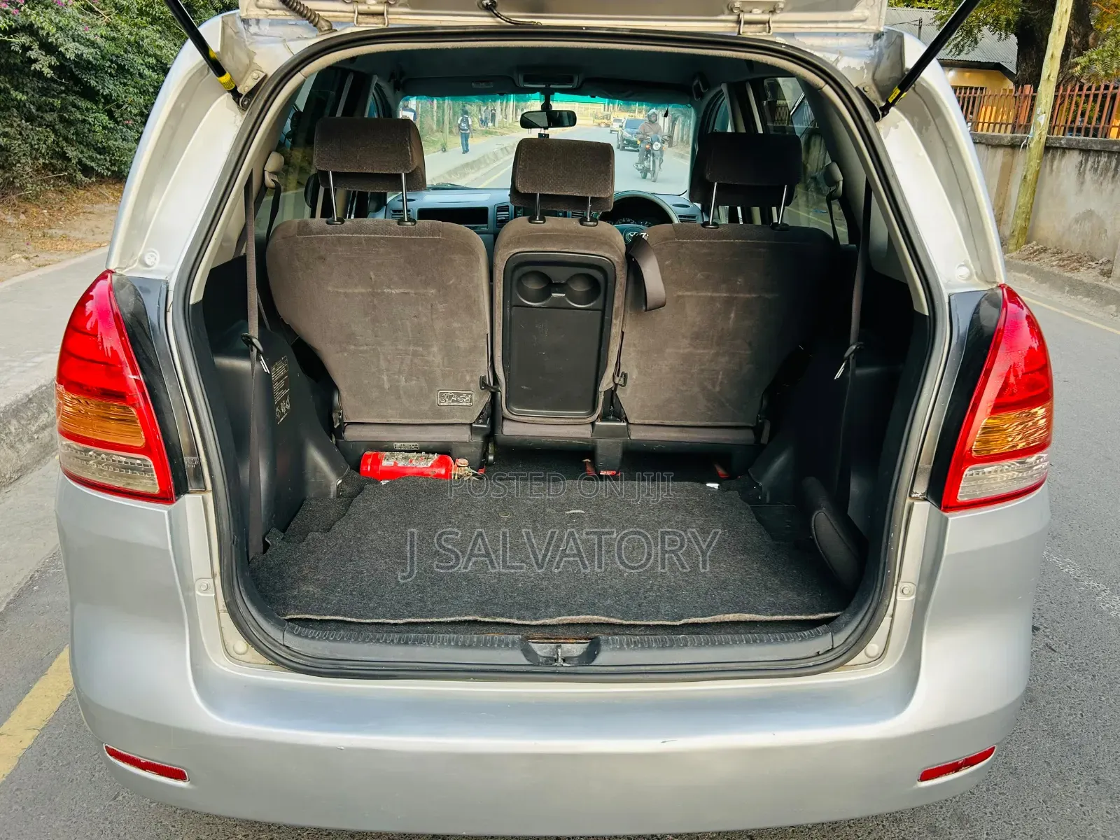 Toyota Corolla Spacio 2001 Silver