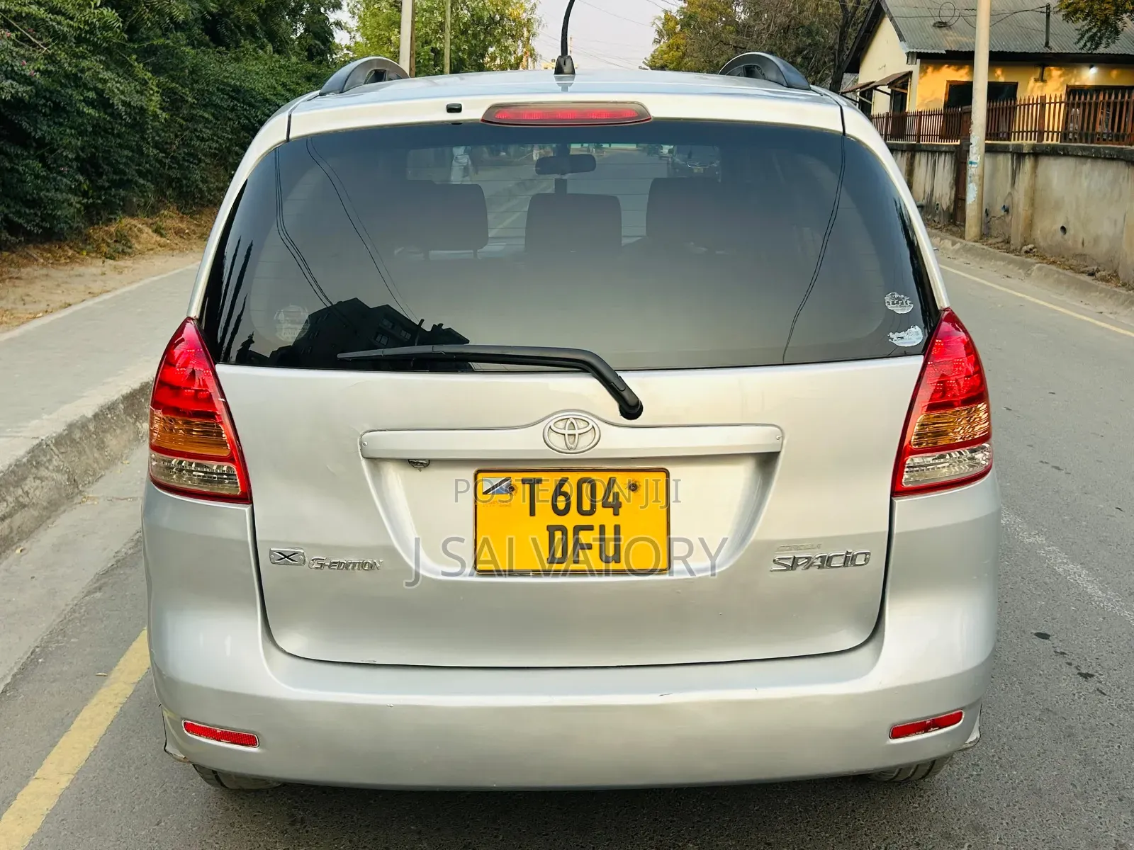 Toyota Corolla Spacio 2001 Silver