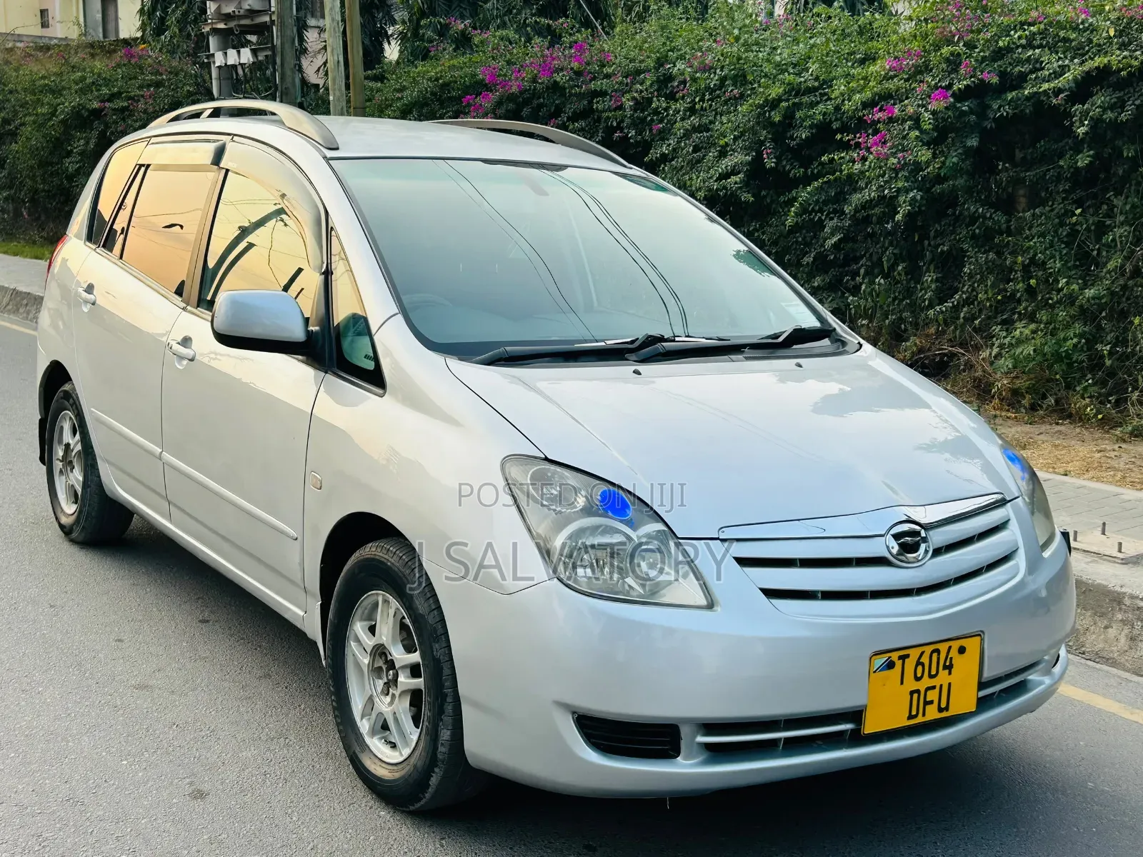 Toyota Corolla Spacio 2001 Silver