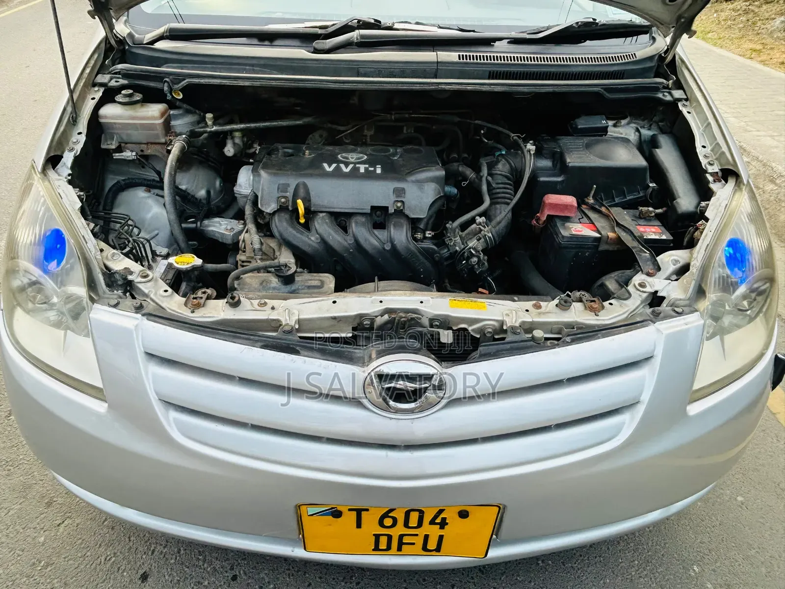 Toyota Corolla Spacio 2001 Silver