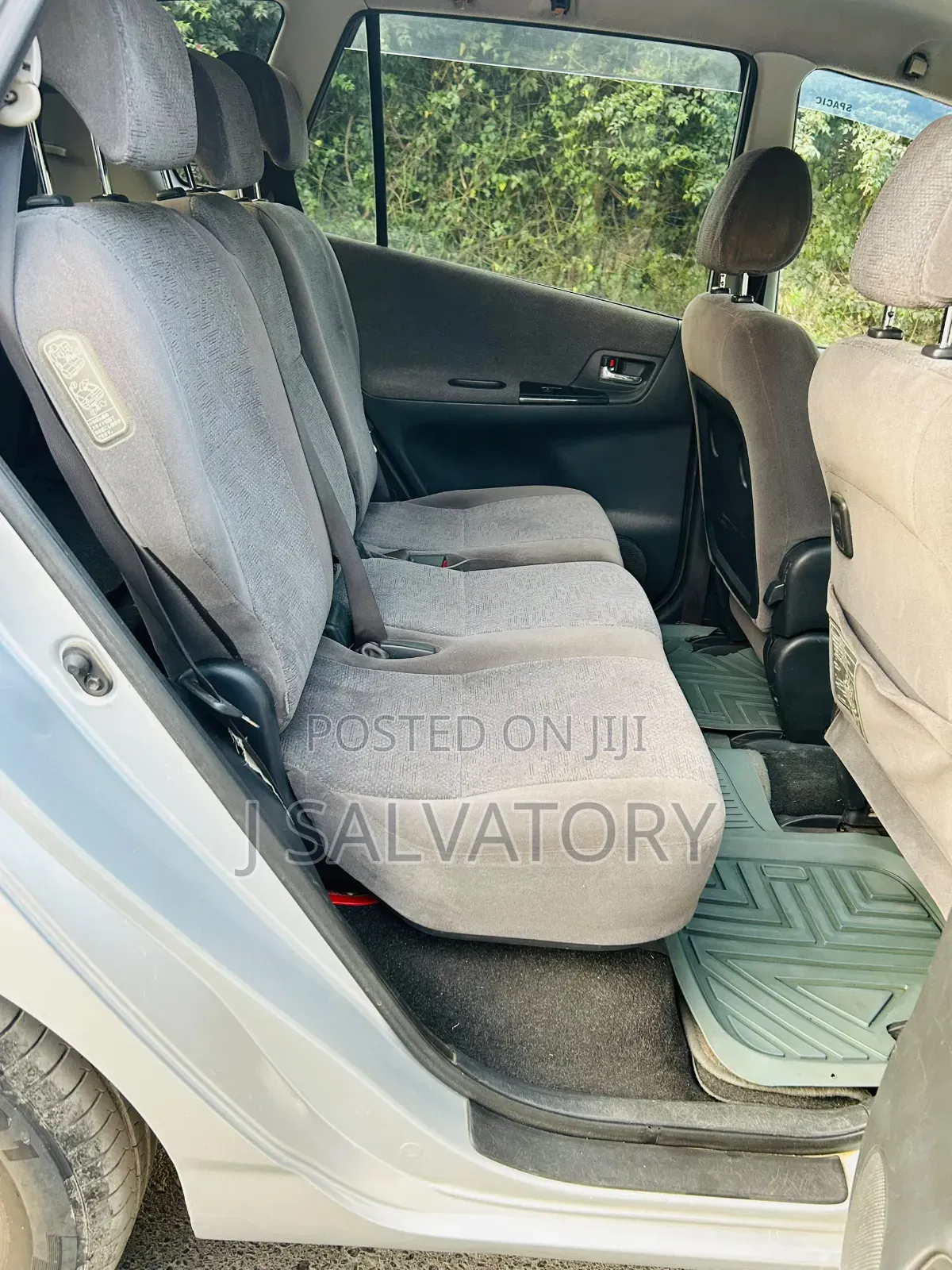 Toyota Corolla Spacio 2001 Silver