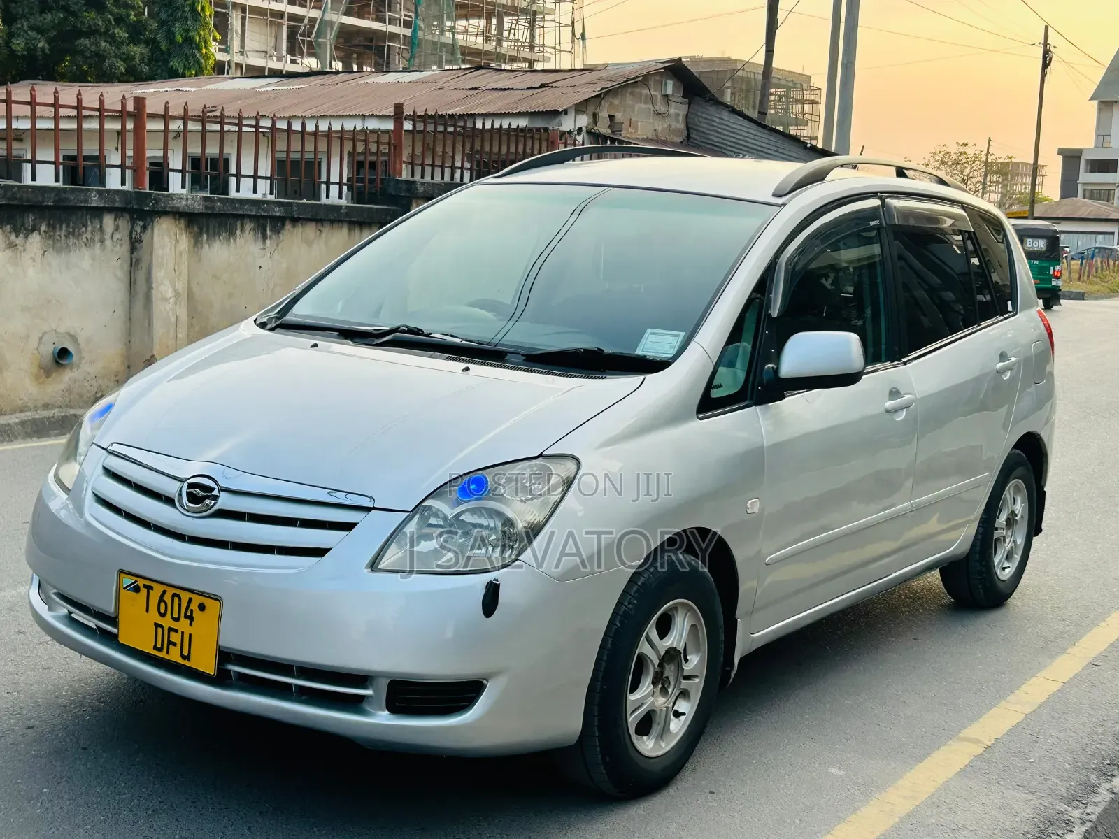 Toyota Corolla Spacio 2001 Silver