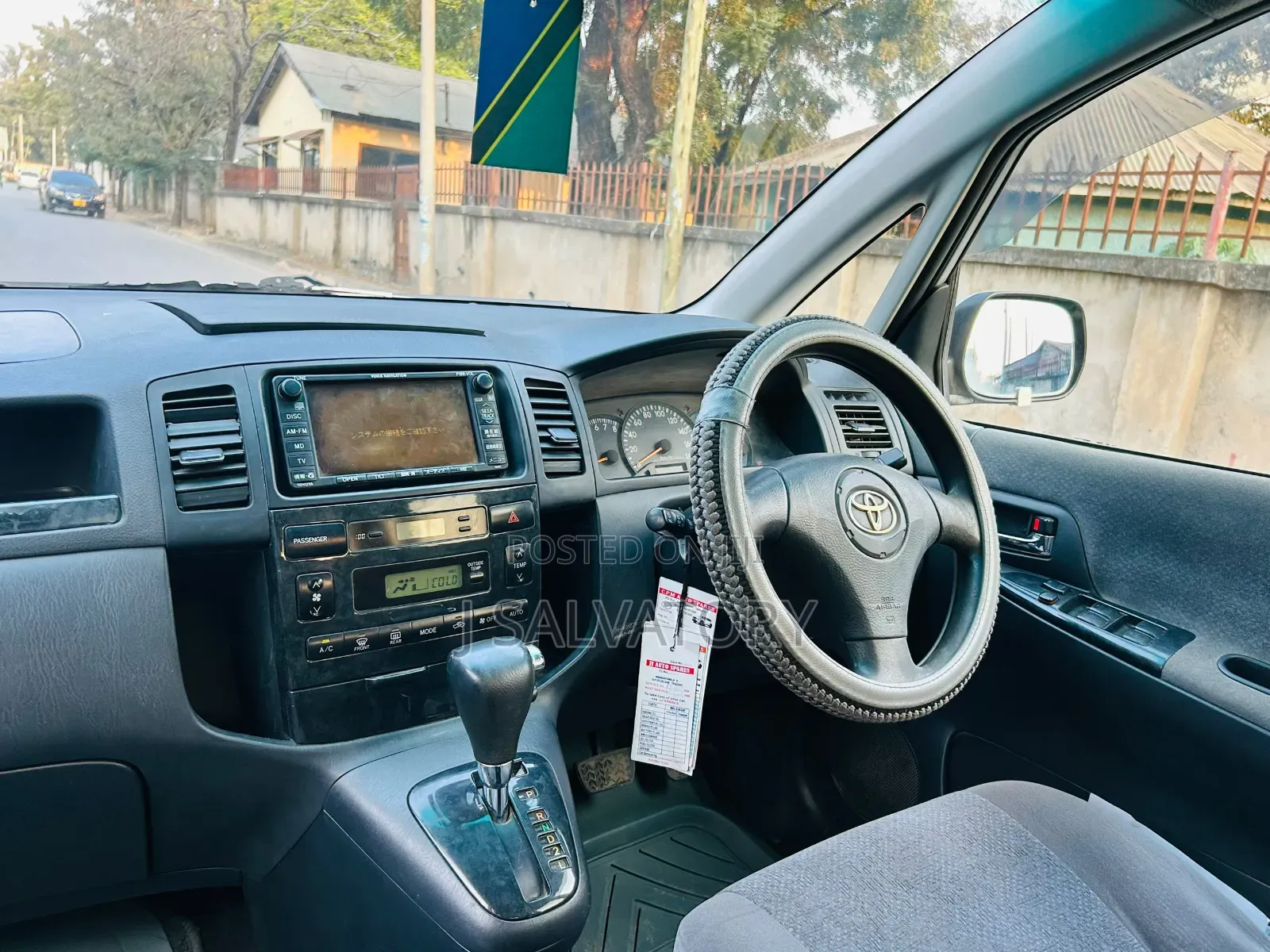 Toyota Corolla Spacio 2001 Silver