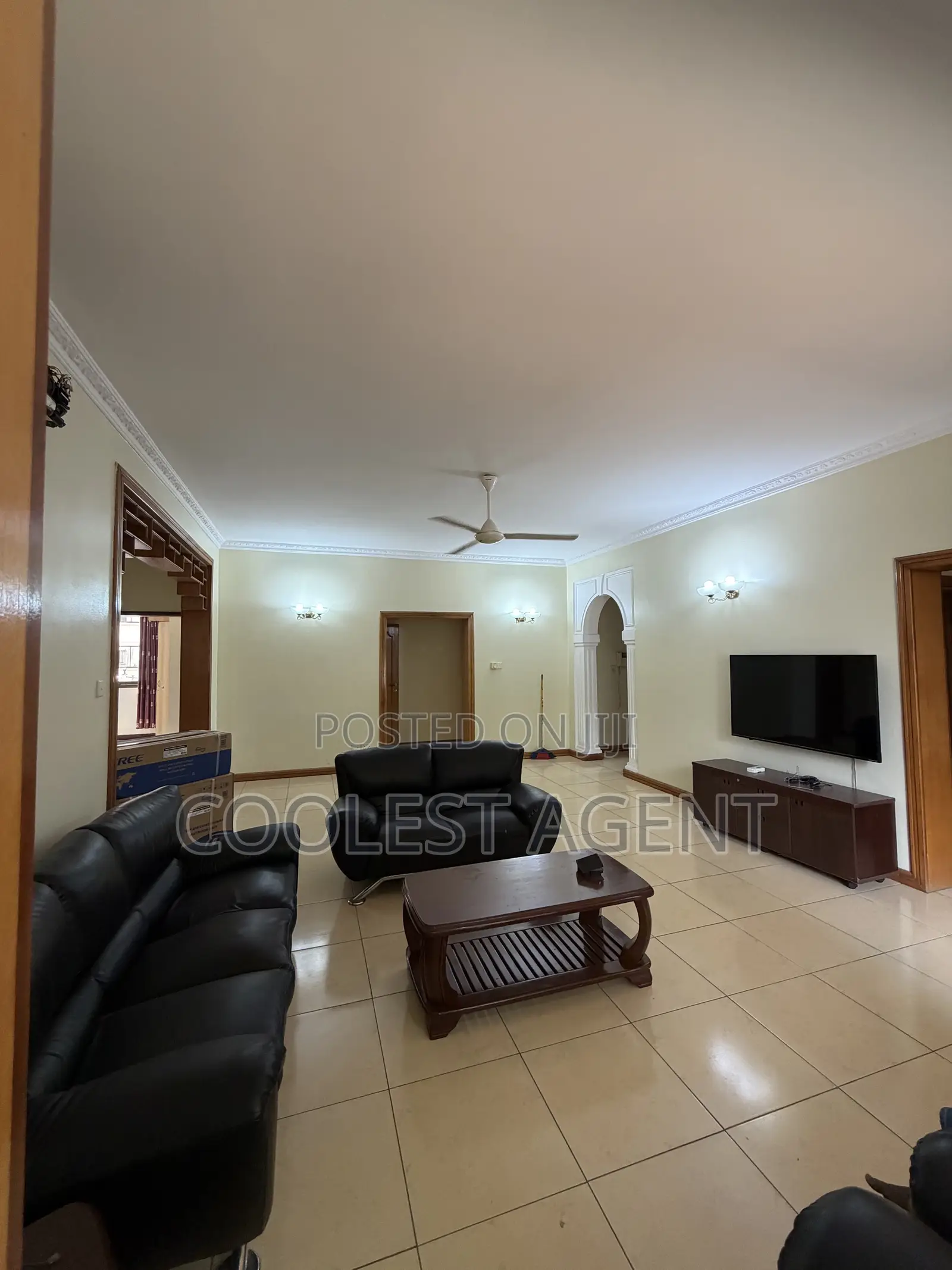Furnished 3bdrm Apartment in Coolest Estate, Oyster Bay for rent