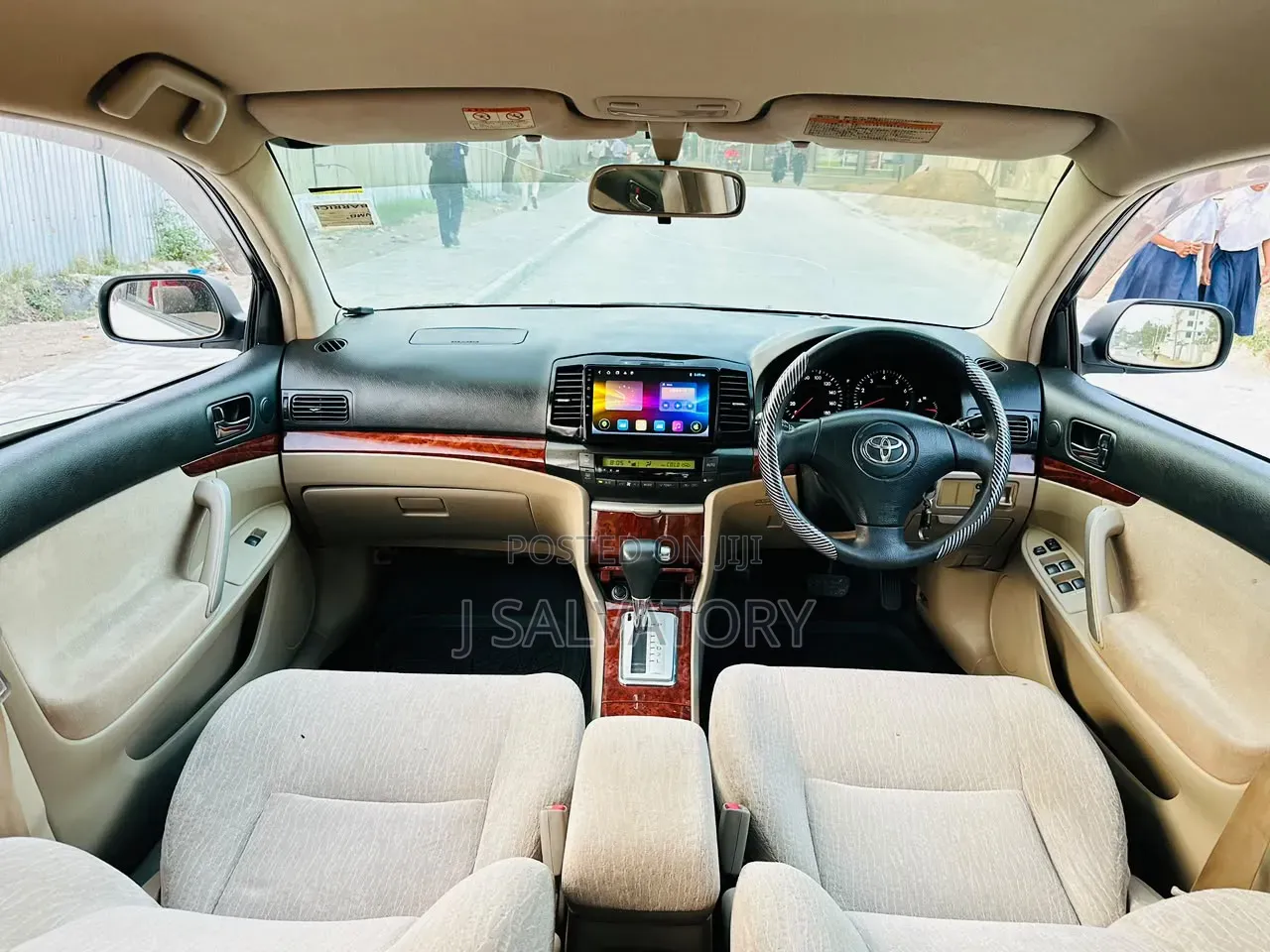Toyota Premio 2005 White