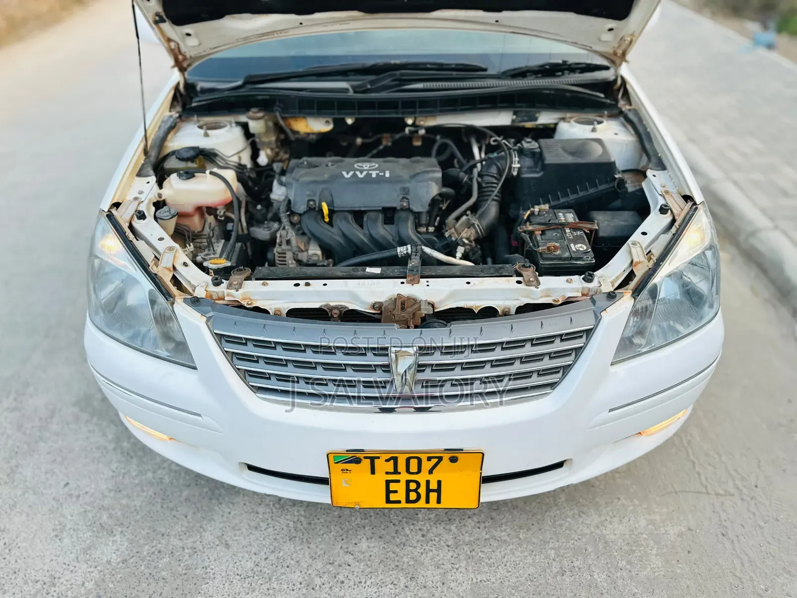 Toyota Premio 2005 White