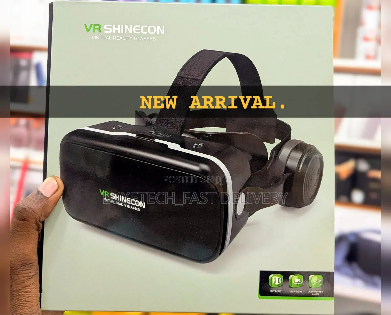 Vr Shinecon Virtual Reality Glasses - Vr Vision for Smartphones