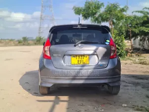 Nissan Note 2013 Gray