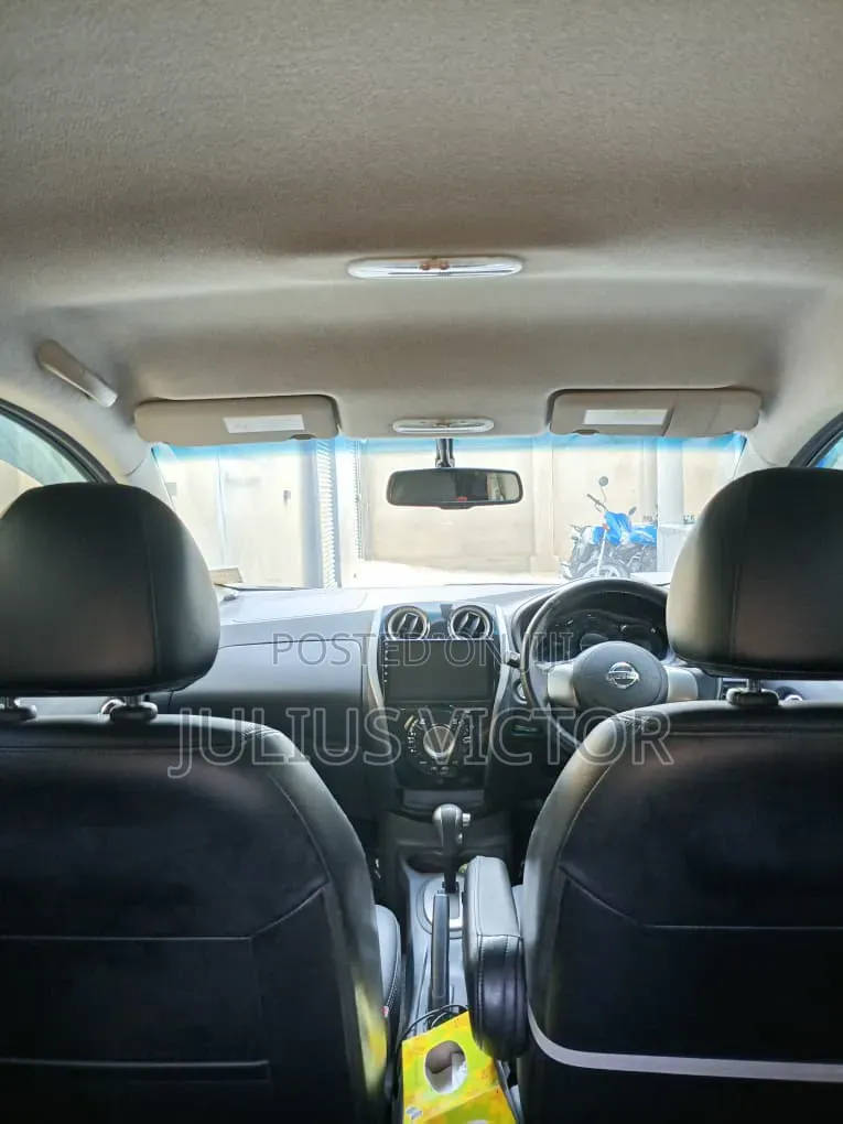 Nissan Note 2013 Gray
