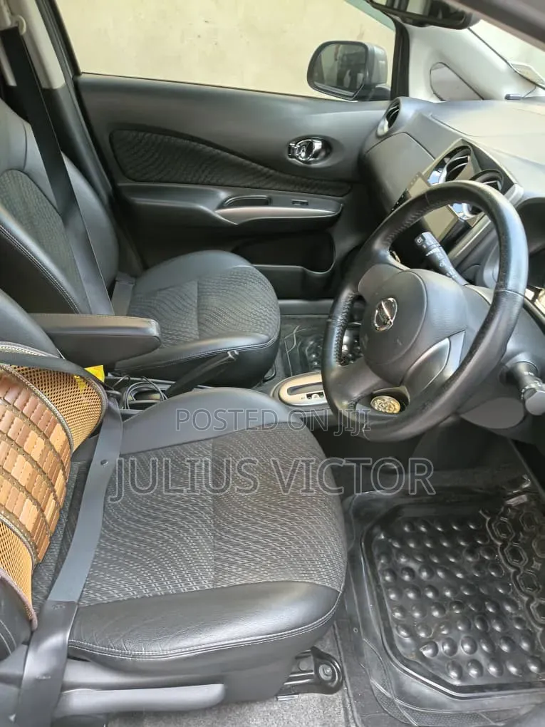 Nissan Note 2013 Gray