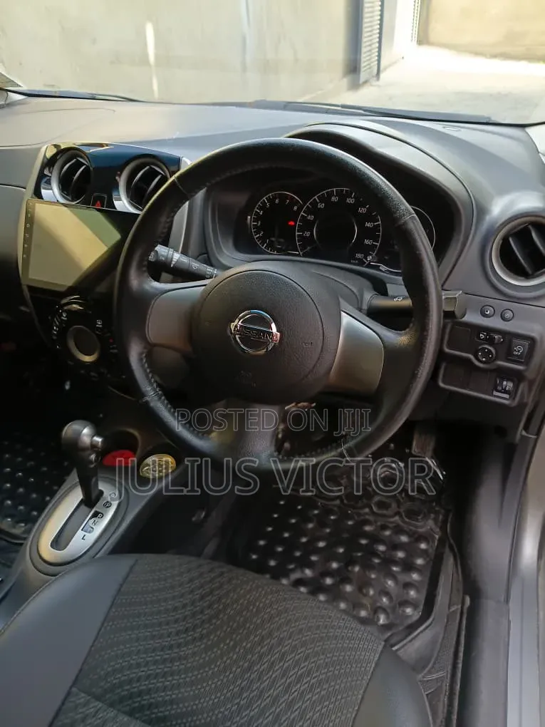 Nissan Note 2013 Gray