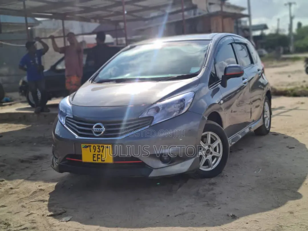 Nissan Note 2013 Gray