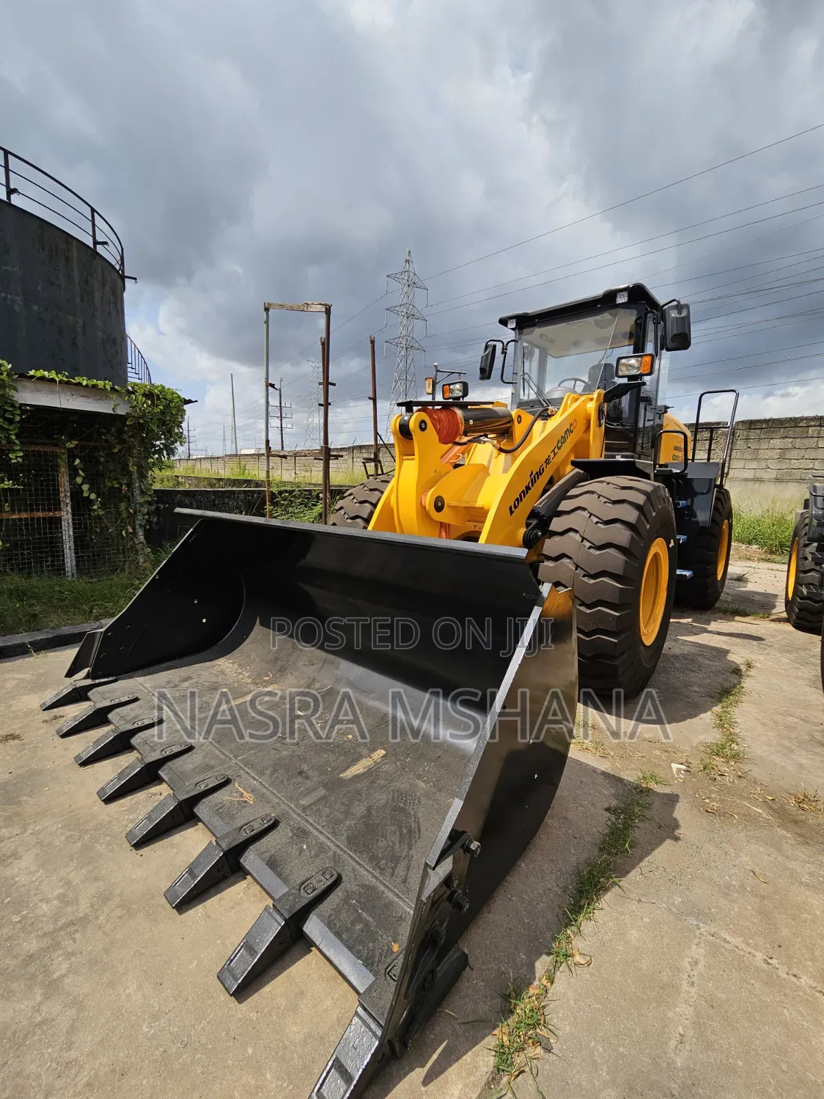 Lonking Wheel Loader ( ZL50HC)