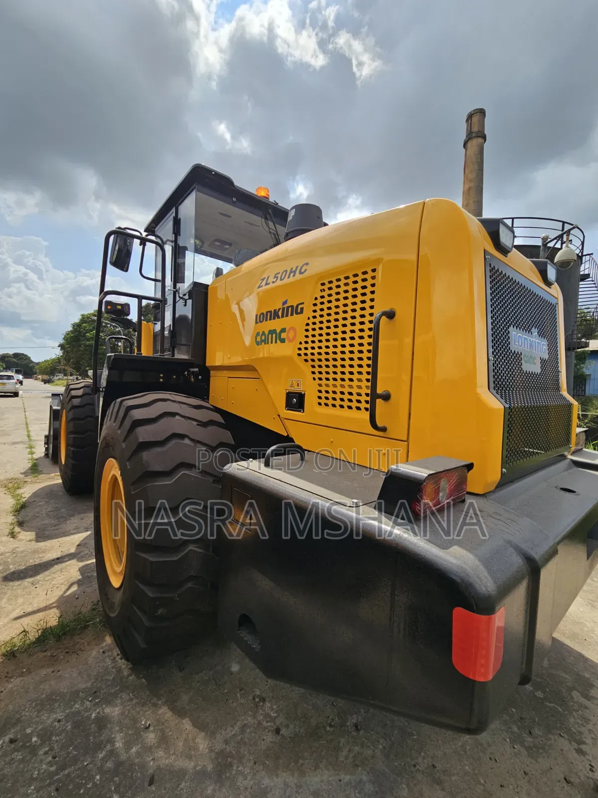 Lonking Wheel Loader ( ZL50HC)
