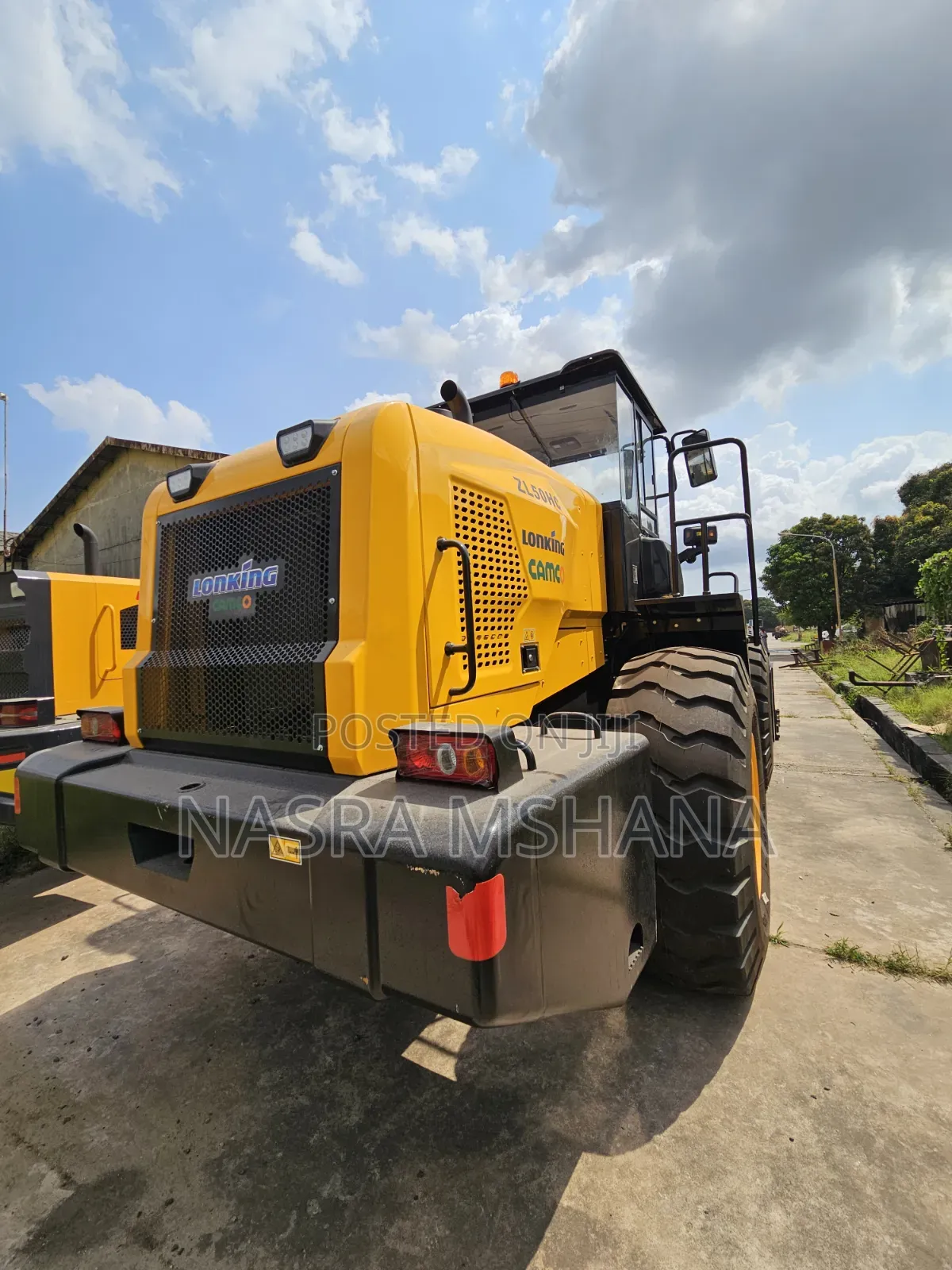 Lonking Wheel Loader ( ZL50HC)