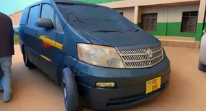 Toyota Alphard 2004 Black
