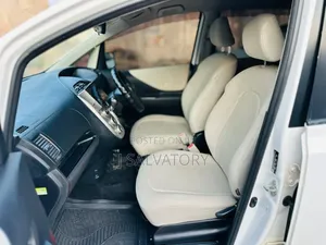 Toyota Ractis 2009 White