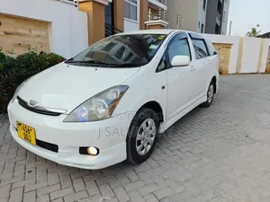 Toyota Wish 2005 White