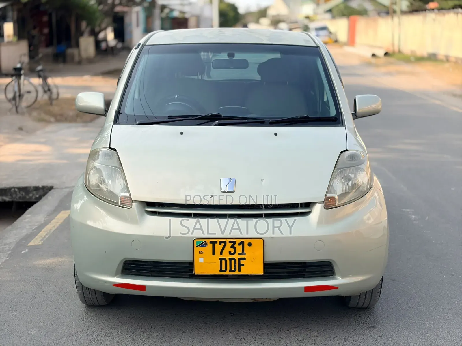 Toyota Passo 2004 Green