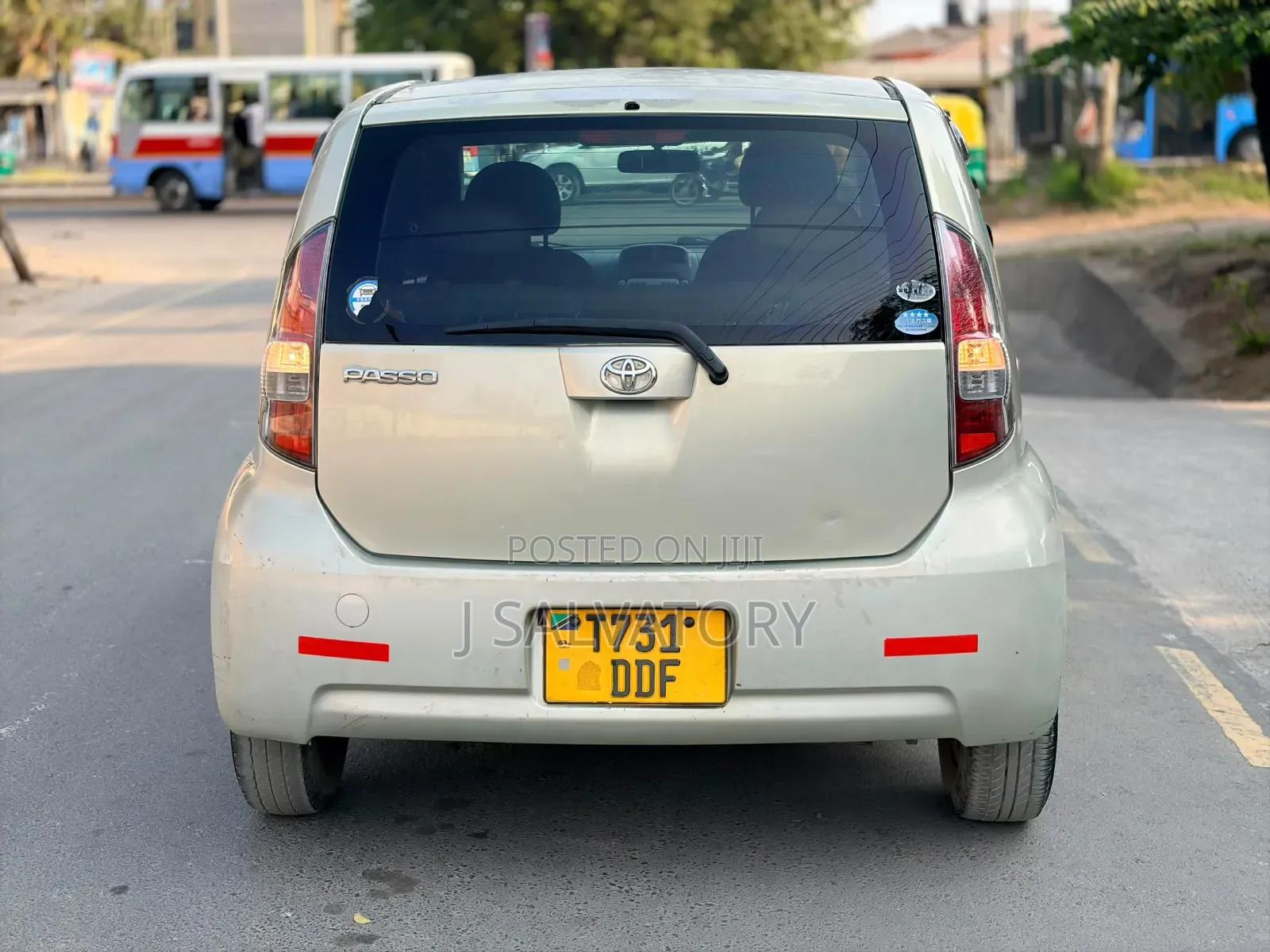 Toyota Passo 2004 Green