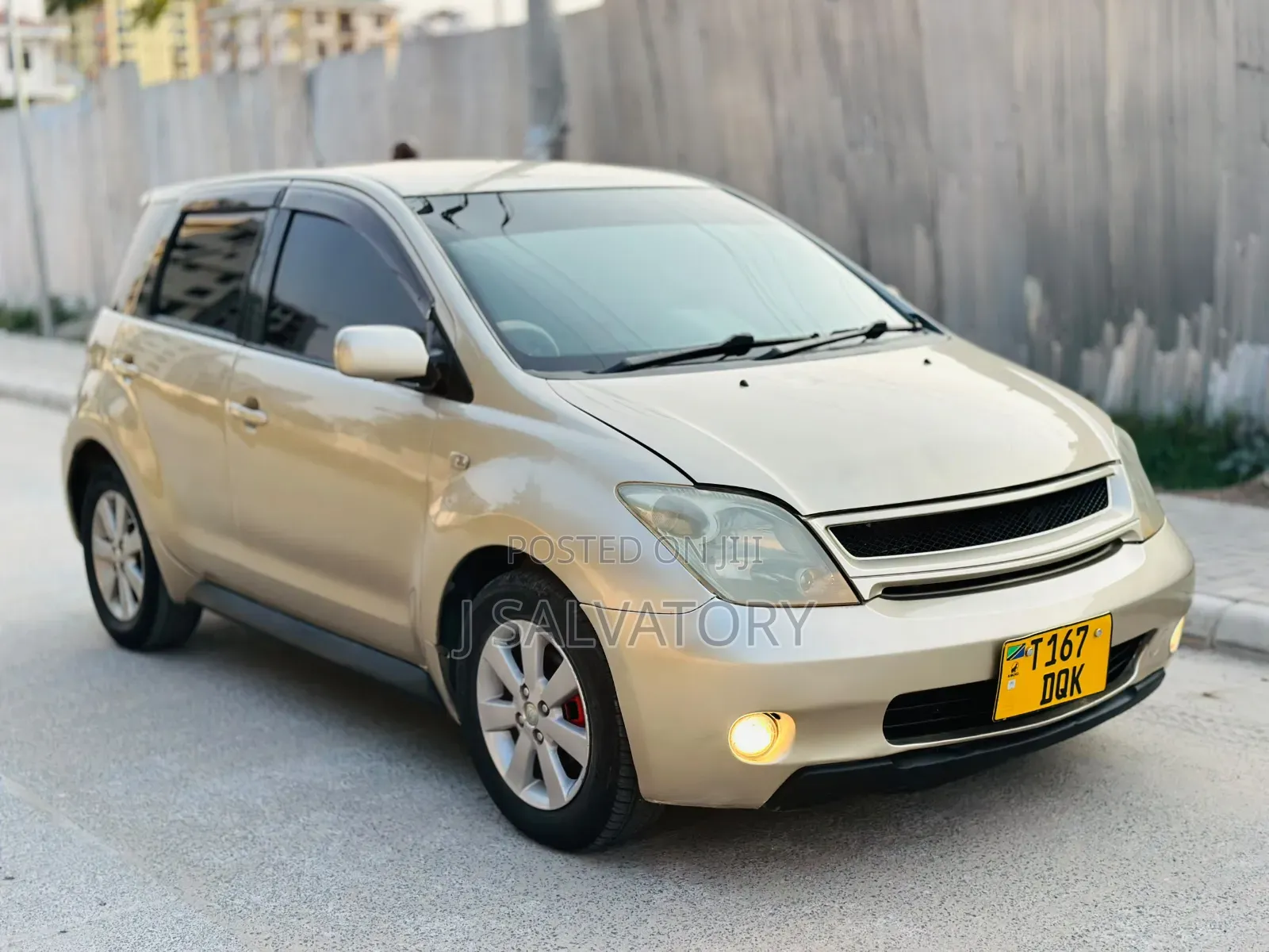 Toyota IST 2003 Brown