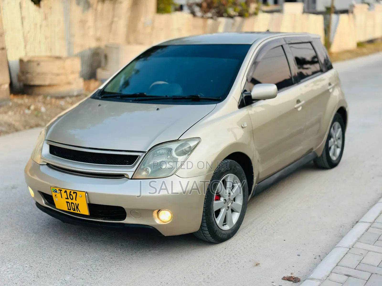Toyota IST 2003 Brown