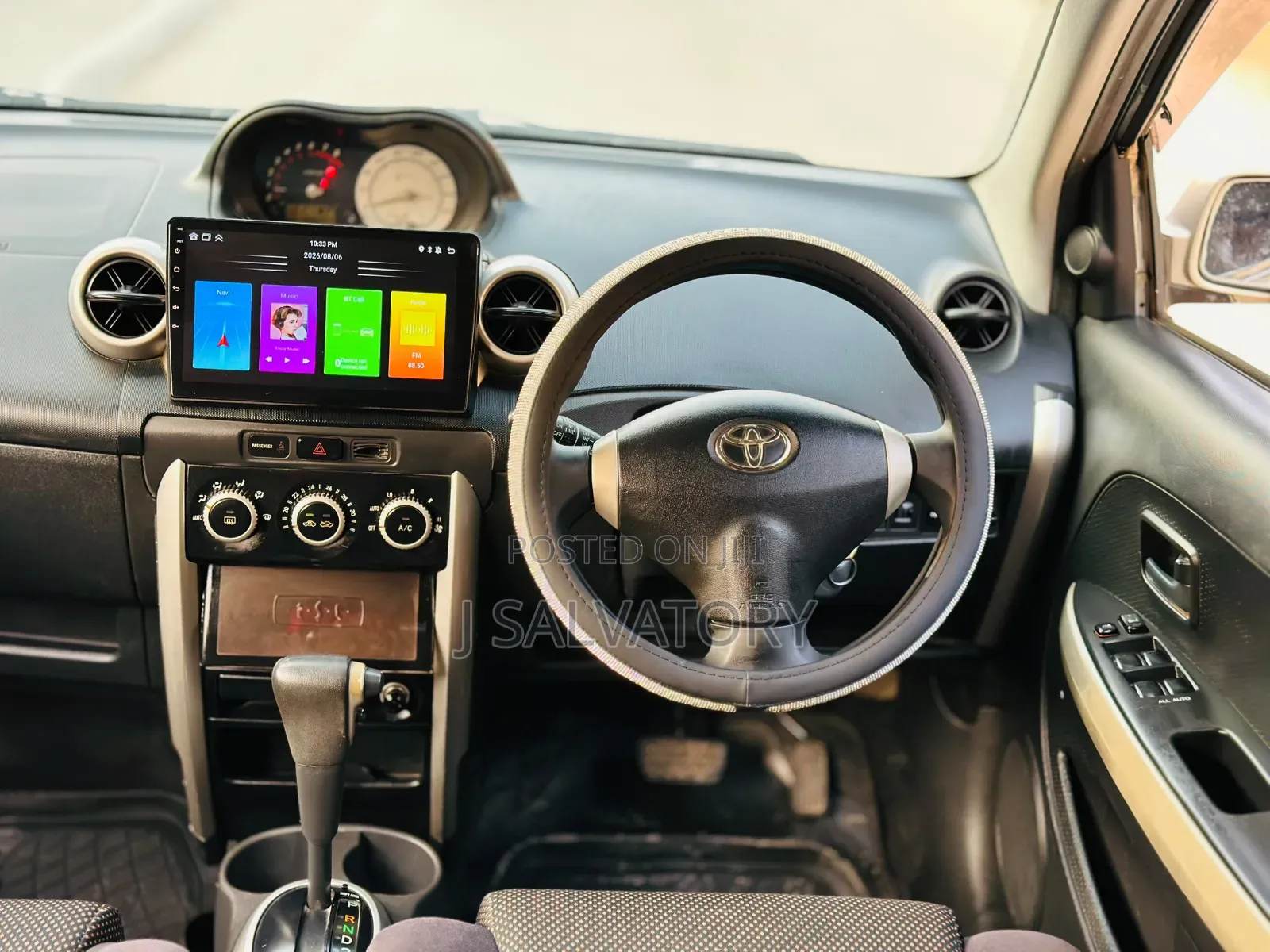 Toyota IST 2003 Brown