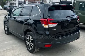 Subaru Forester 2019 Matt Black
