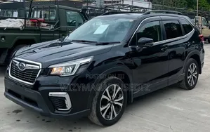 Subaru Forester 2019 Matt Black