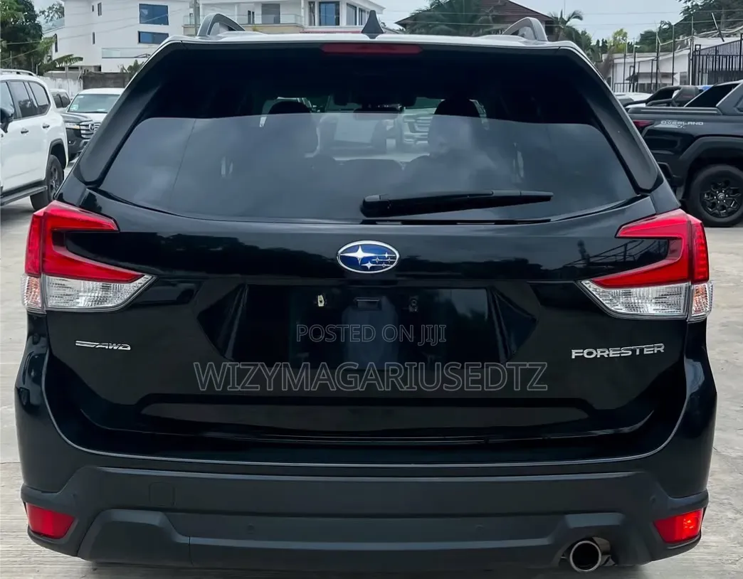 Subaru Forester 2019 Matt Black