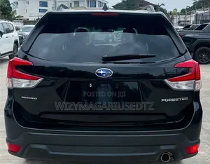 Subaru Forester 2019 Matt Black