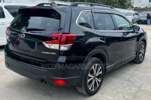 Subaru Forester 2019 Matt Black