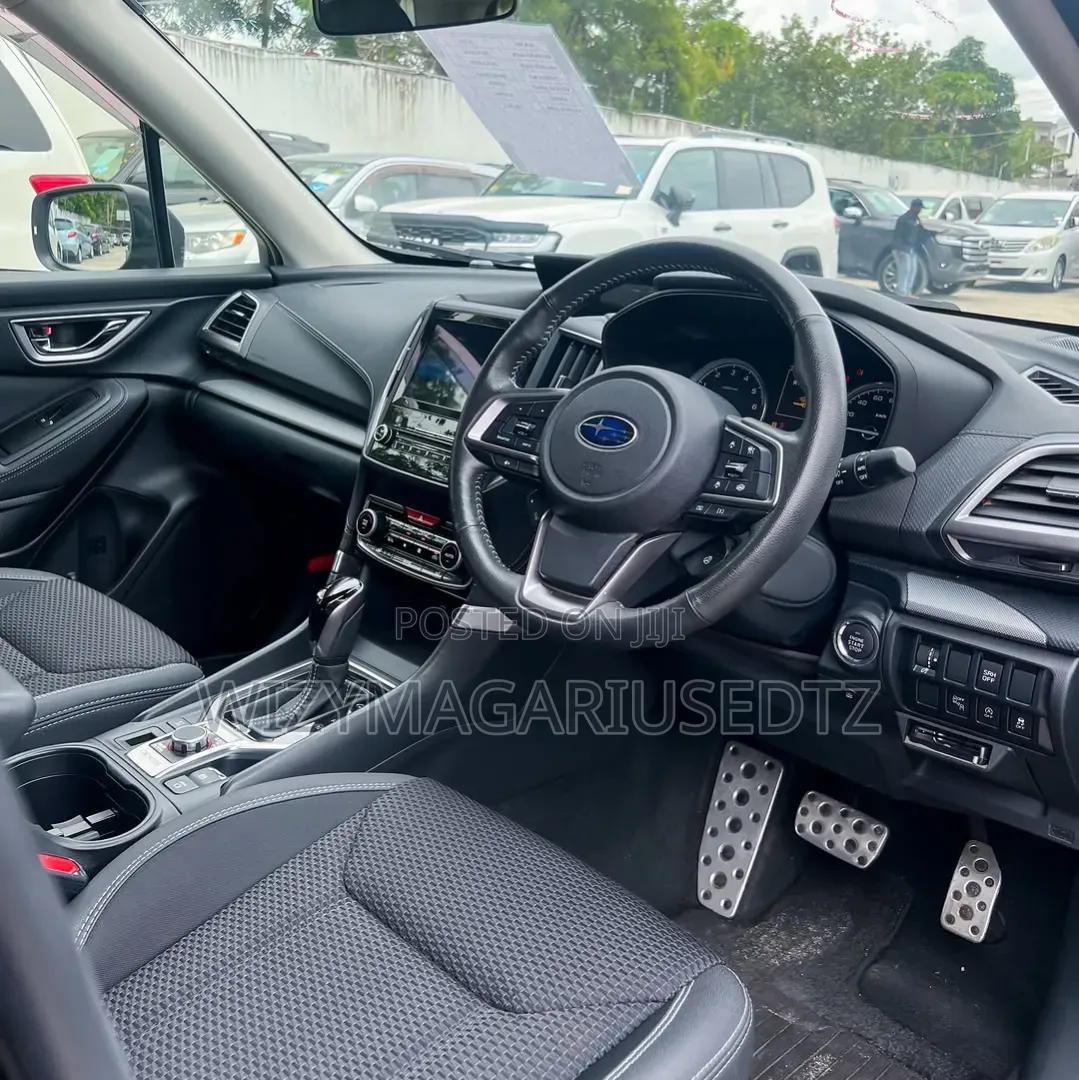 Subaru Forester 2019 Matt Black