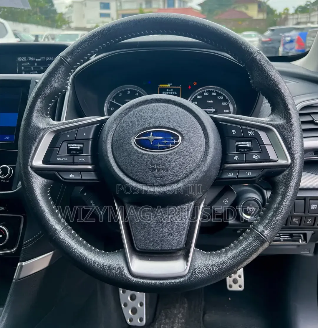 Subaru Forester 2019 Matt Black